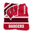 thumbnail image 1 of Wisconsin Badgers 50'' x 60'' Team Plush Raschel Throw Blanket, 1 of 2