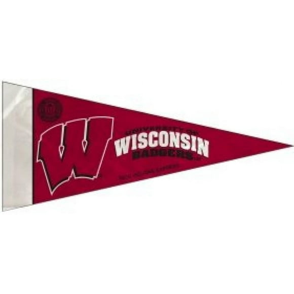 Wisconsin Badgers 8 Piece Mini Pennant Set