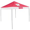 thumbnail image 1 of Wisconsin Badgers 9' x 9' Economy Canopy Tent, 1 of 1