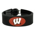 thumbnail image 1 of Wisconsin Badgers Classic Hockey Bracelet, 1 of 2