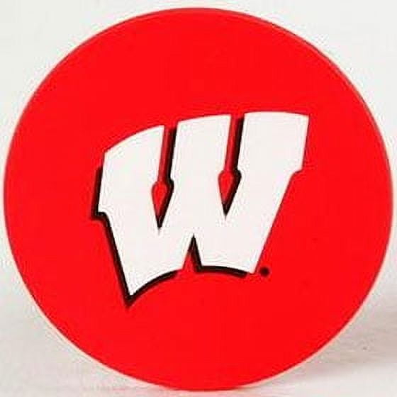 Wisconsin Badgers Coaster Set - 4 Pack