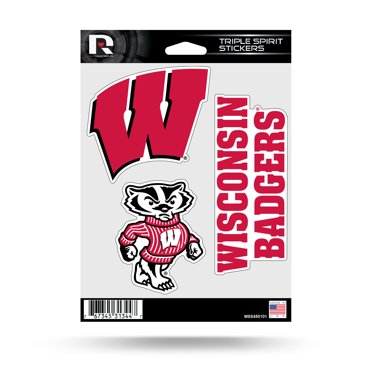 Vehicle Window Decals Kentucky University 3-Piece Retro Spirit Decals - Rico Industries Team Stickers Kentucky University Stickers