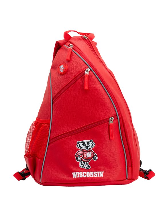Wisconsin Badgers Embroidered Team Pickleball Backpack