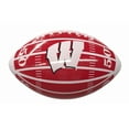 thumbnail image 1 of Wisconsin Badgers Field Mini-Size Glossy Football, 1 of 2