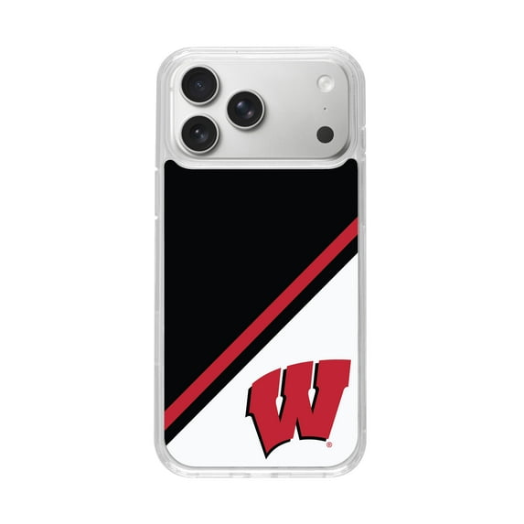 Wisconsin Badgers HD Mag-Safe Phone Case for Apple iPhone 17 Pro (Champion Series) by Affinity Bands