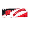 thumbnail image 1 of Wisconsin Badgers Headband Stretch Patterned - Special Order, 1 of 4