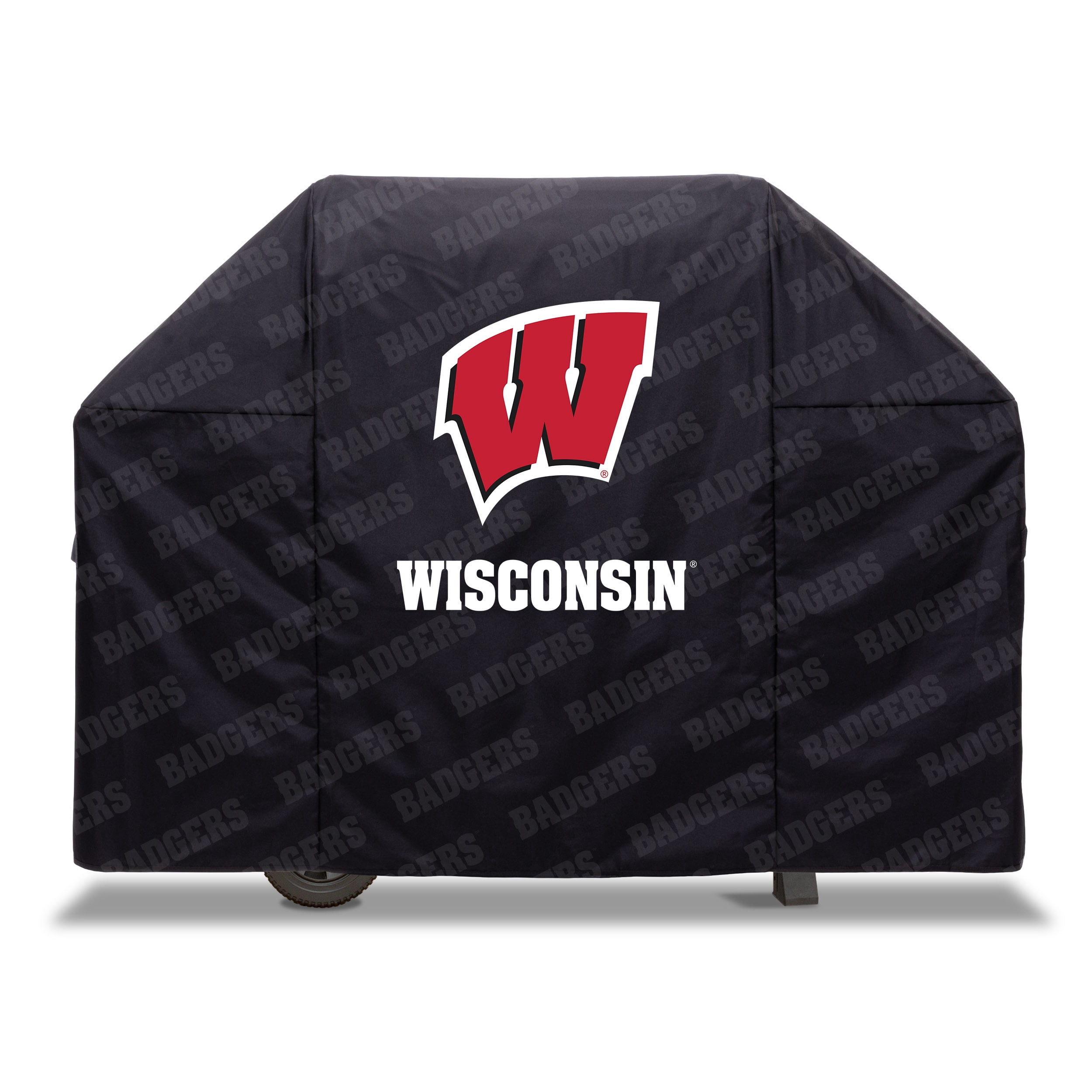 Wisconsin Badgers Heavy Duty Grill Cover