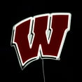 thumbnail image 1 of Wisconsin Badgers LED Neon Sign, 1 of 8