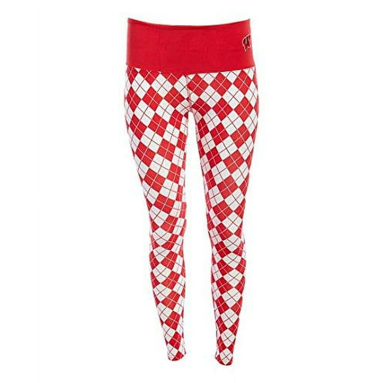 Wisconsin top badgers leggings