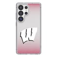 thumbnail image 1 of Wisconsin Badgers Linen Logo Galaxy Clear Case, 1 of 6