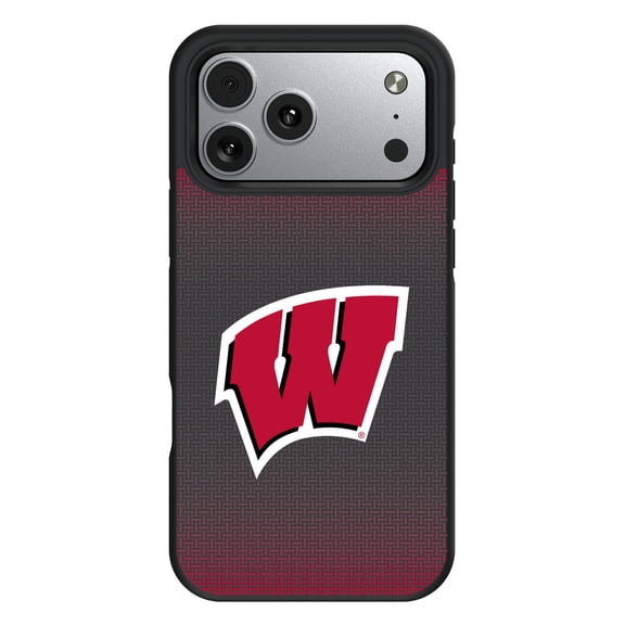 Keyscaper Wisconsin Badgers Bump Case with 8.2ft Drop Protection