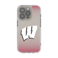 thumbnail image 1 of Wisconsin Badgers Linen Logo iPhone Clear Case, 1 of 6