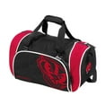 thumbnail image 1 of Wisconsin Badgers Locker Duffle Bag - Red, 1 of 2