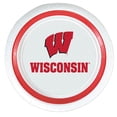 thumbnail image 1 of Wisconsin Badgers NCAA University College Sports Party 9" Paper Dinner Plates, 1 of 1