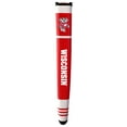 thumbnail image 1 of Wisconsin Badgers Logo Golf Putter Grip, 1 of 2