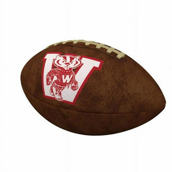 Wisconsin Badgers Official-Size Vintage Football
