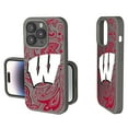 thumbnail image 1 of Wisconsin Badgers Paisley iPhone Soft Touch Case, 1 of 1