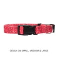 thumbnail image 1 of Wisconsin Badgers Pet Nylon Collar - Small, 1 of 2