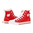 thumbnail image 1 of Wisconsin Badgers SKICKS High-Top Shoes, 1 of 7