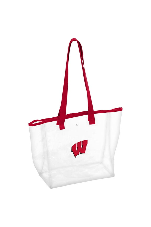 Wisconsin Badgers Stadium Clear Bag