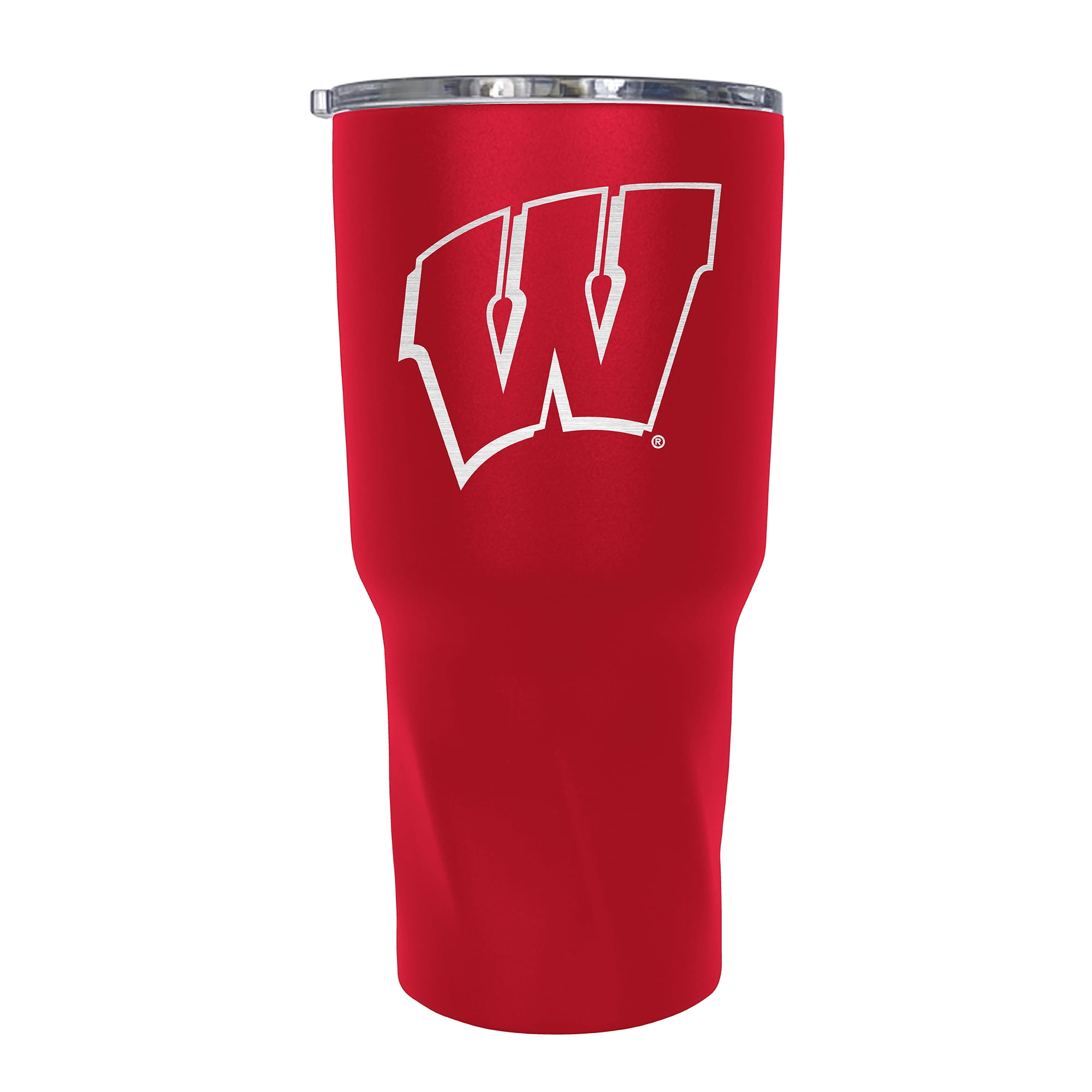 Wisconsin Badgers Stainless Steel 30 oz. Twist Tumbler