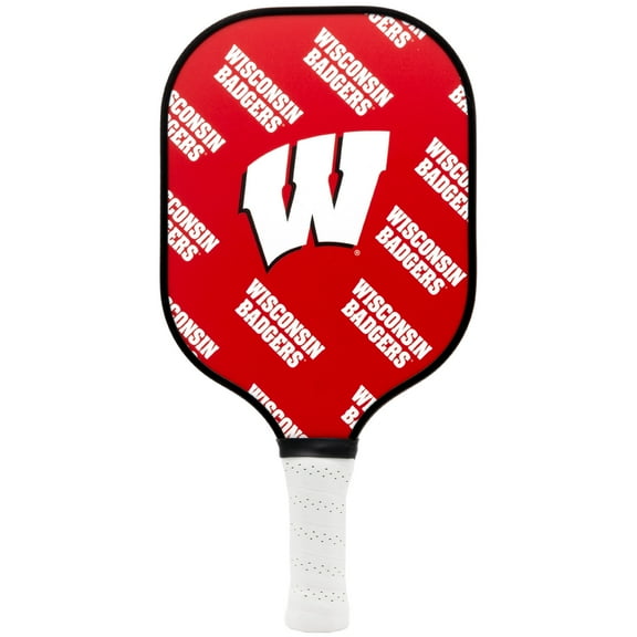 Wisconsin Badgers Team Pickleball Paddle