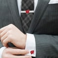 thumbnail image 1 of Wisconsin Badgers Tie Bar & Cufflinks Set, 1 of 3