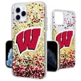 thumbnail image 1 of Wisconsin Badgers iPhone Glitter Confetti Design Case, 1 of 1
