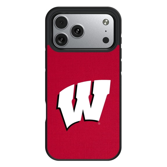 Keyscaper Wisconsin Badgers Bump Case with 8.2ft Drop Protection