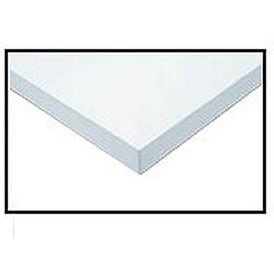 Wisconsin Bench 607292 96 x 30 x 1.25 in. ESD Square Edge Workbench Top, White
