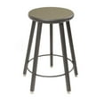 thumbnail image 1 of Wisconsin Bench  STL7186-AH-25 18 in. Fixed Five-Legged Square Tube Fully Welded Stool  Grey Nebula Laminate - Lotz Armor Edge Seat, 1 of 1