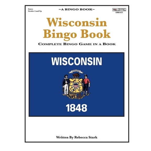 Wisconsin Bingo Book: Complete Bingo Game in a Book