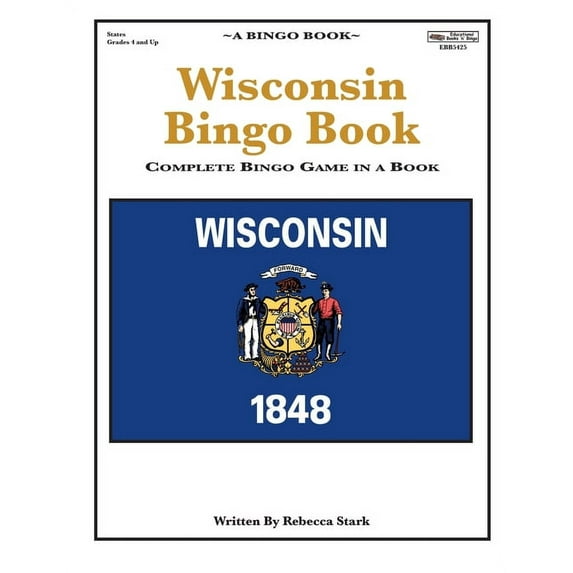Wisconsin Bingo Book: Complete Bingo Game in a Book