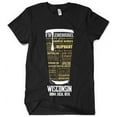thumbnail image 1 of Wisconsin Brewery T-Shirt - Black, Small | Best Beer Lover Gift for Dad & Him, 1 of 4
