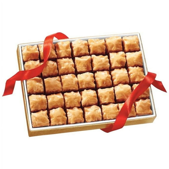 The Wisconsin Cheeseman Mini Baklava Desserts 1 lb. 8 oz.