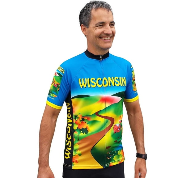 Free Spirit Bike Jerseys Wisconsin Cycling Jersey