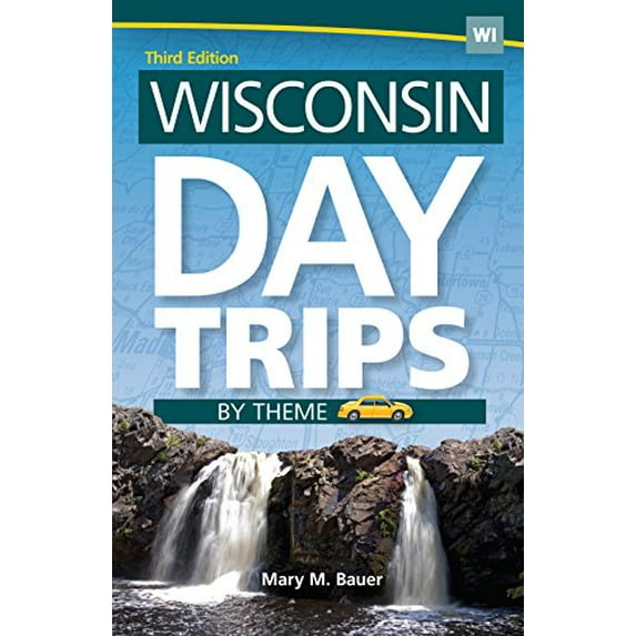 Pre-Owned Wisconsin Day Trips by Theme (Paperback) 159193558X 9781591935582