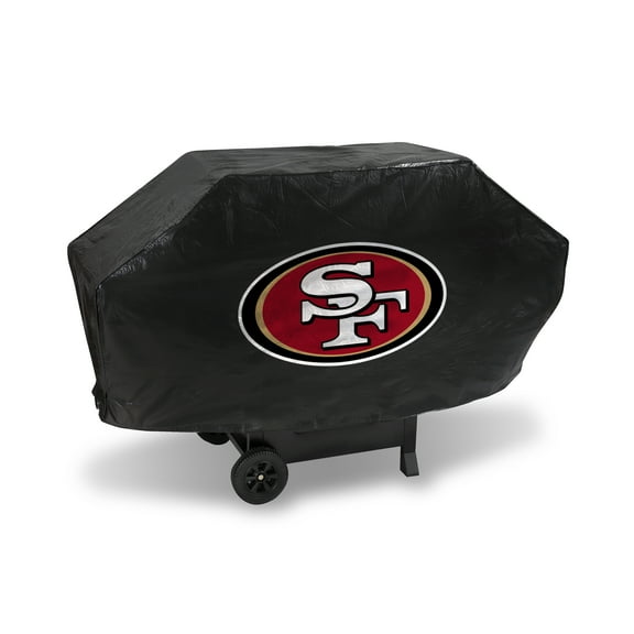 Wisconsin Deluxe Grill Cover (Black)