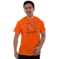 thumbnail image 1 of Wisconsin Distressed Badger Stenciled Men's Graphic T Shirt Tees Brisco Brands M, 1 of 2