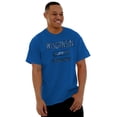 thumbnail image 1 of Wisconsin Distressed Badger Stenciled Men's Graphic T Shirt Tees Brisco Brands S, 1 of 2