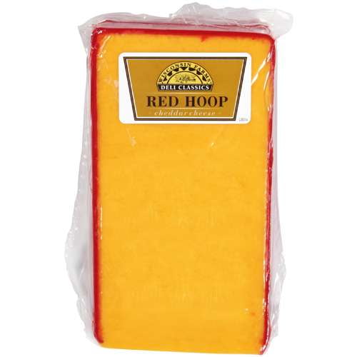 Wisconsin Farms, Deli Classics, Red Hoop Cheddar Cheese