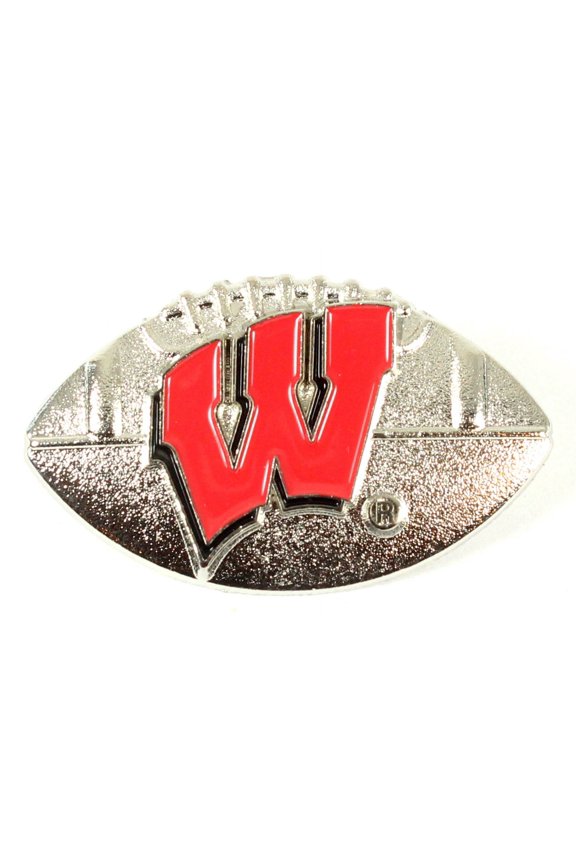 Wisconsin Football Pin