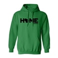 thumbnail image 1 of Wisconsin HOME Adult Hooded Sweatshirt, 1 of 3