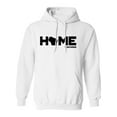 thumbnail image 1 of Wisconsin HOME Adult Hooded Sweatshirt, 1 of 3