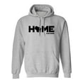 thumbnail image 1 of Wisconsin HOME Adult Hooded Sweatshirt, 1 of 3