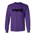 thumbnail image 1 of Wisconsin HOME Adult Long Sleeve T-shirt, 1 of 3