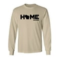 thumbnail image 1 of Wisconsin HOME Adult Long Sleeve T-shirt, 1 of 3