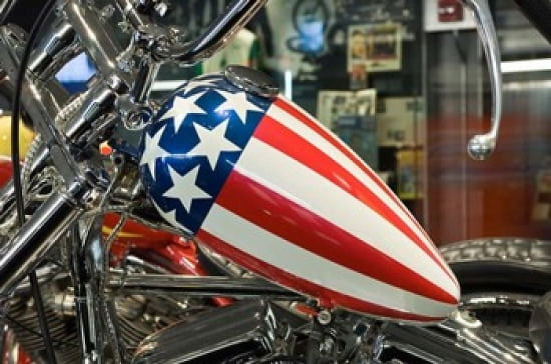 Wisconsin Harley Davidson Museum motorcycle Canvas Art - Michael DeFreitas Danita Delimont (22 x 15)