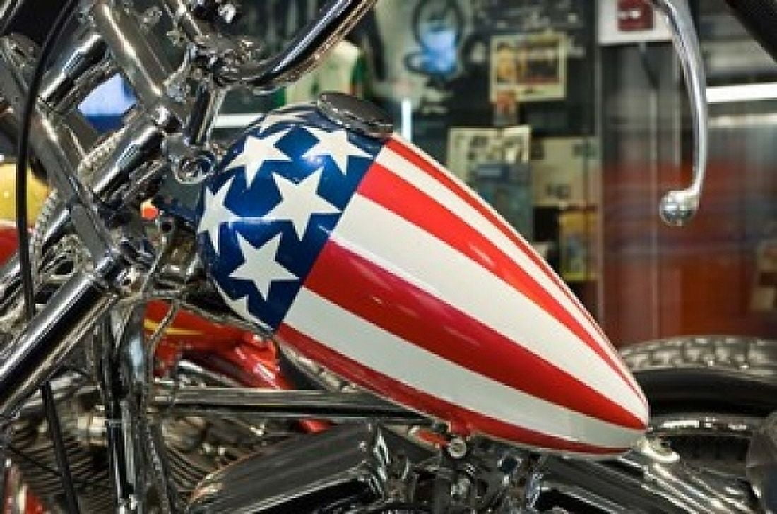 Wisconsin Harley Davidson Museum motorcycle Canvas Art - Michael DeFreitas Danita Delimont (36 x 24)
