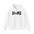 thumbnail image 1 of Wisconsin Home Moving Away Homesick Hoodie, Gifts, Hooded Sweatshirt, 1 of 4